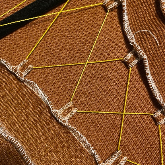 Never Worn Shein Open Stitch Top - Picture 4 of 4